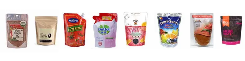 Pouch Packaging Machines