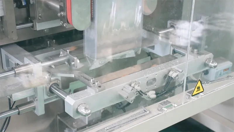 Pouch Powder Packaging Machine