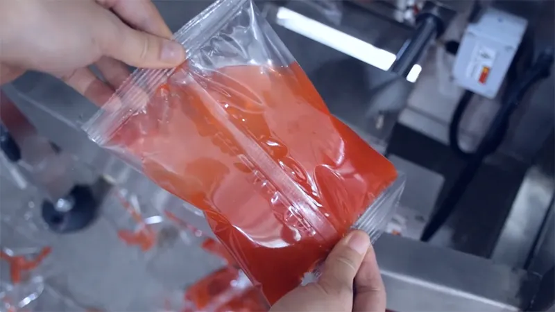 Pouch Paste Packaging Machine