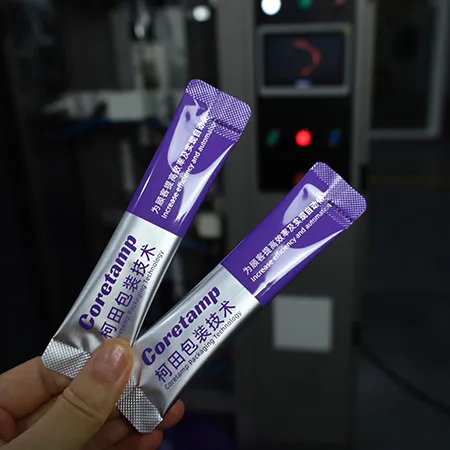 3&4 Side Seal / Back Seal Stickpack Powder Packaging Machine